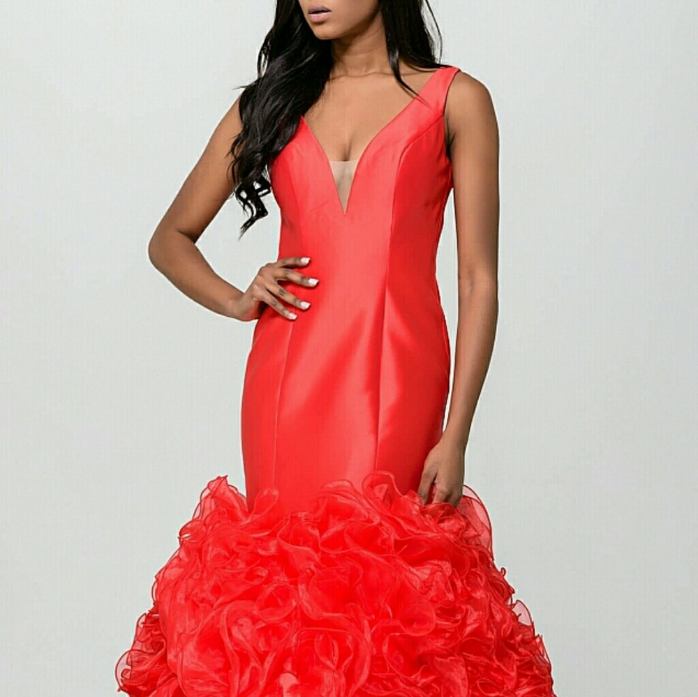 Red Prom Dress